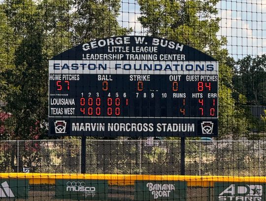 Boerne Little League, or Texas West, advances to Little League World Series