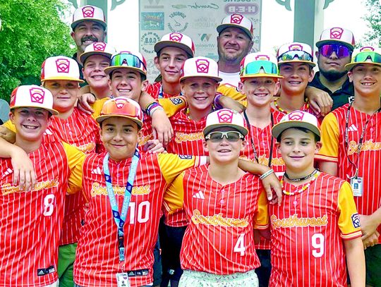 Boerne Little League team returns from World Series