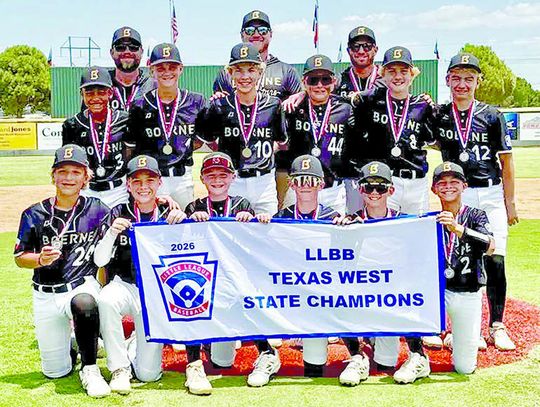 Boerne Little League team wins Texas West state title