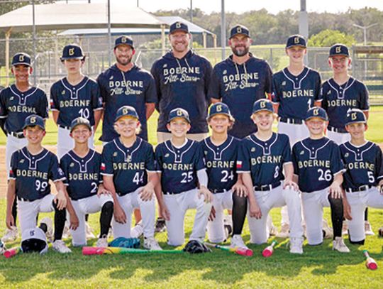 Boerne Little Leaguers win Texas West State title, headed to regional round