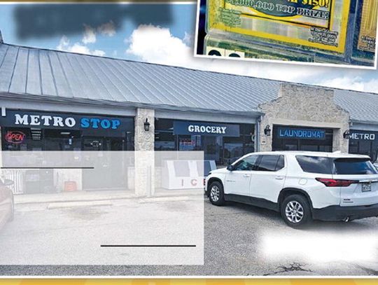 Boerne man hits big with lotterylottery scratchoffscratch off