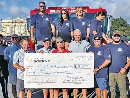 Boerne P.D. Dethroned in "Tug the Truck"