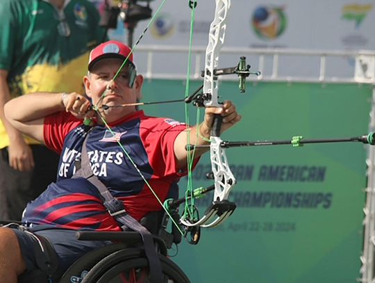 Boerne Paralympian earns gold at Paris 2024 Paralympics