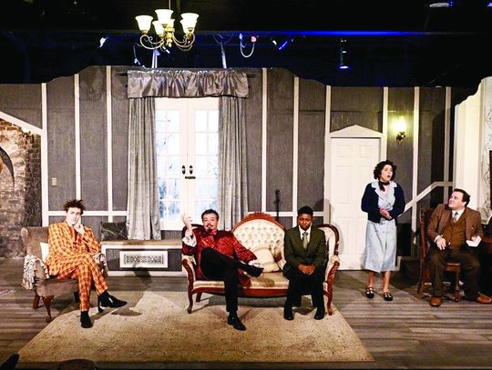 Boerne plays, actors up for BroadwayWorld SA awards