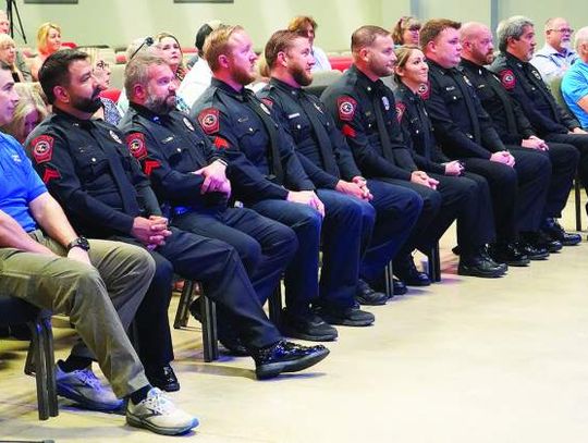 Boerne Police promotes 11 officers during ceremony