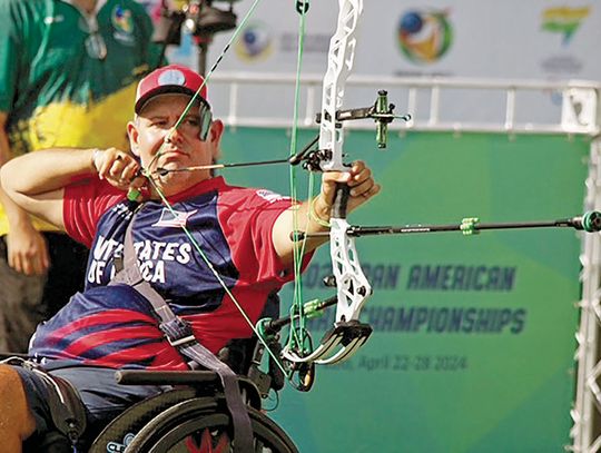 Boerne resident to represent U.S. at Paralympic Games