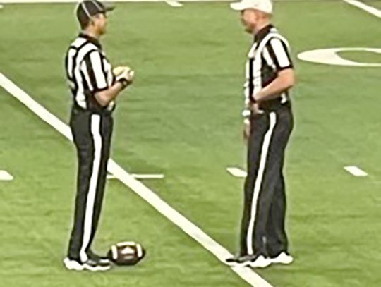 Boerne resident Yoder officiates at All-American Bowl