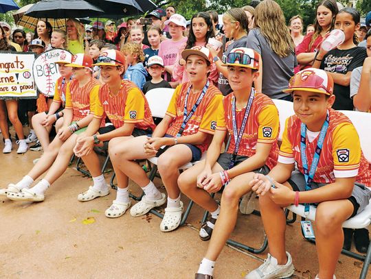 BOERNE'S BEST: LITTLE LEAGUE WORLD SERIES