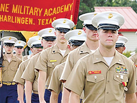 Boerne’s Jeffries tackles Marine Military Academy program
