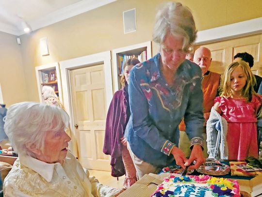 Boerne staple honored, thanked for 104th