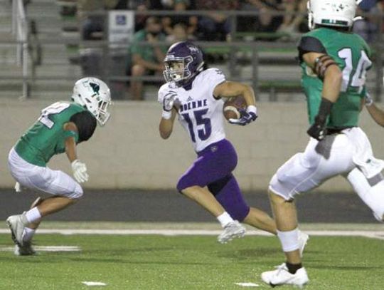 Boerne still perfect, bump record to 7-0