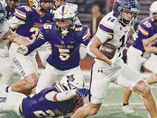 Boerne storms Liberty Hill, 49-7