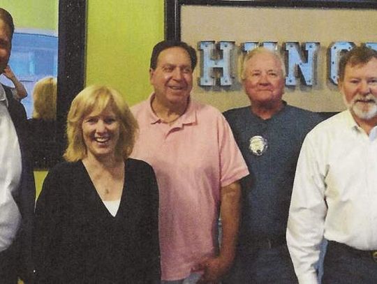 Boerne Sunrise Rotary officers