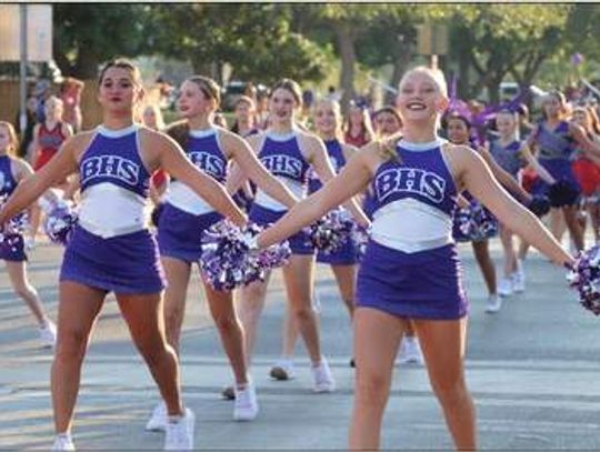 Boerne turns out for BHS Homecoming