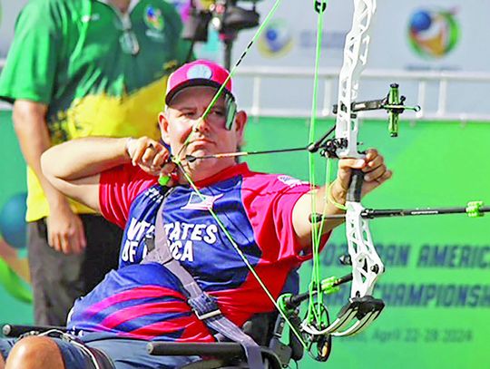 Boerne welcomes home gold medalist Tabansky