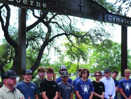 Boerne welding students create