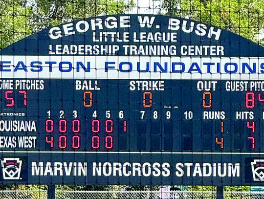 Boerne wins Southwest Region tourney, headed to Little League World Series