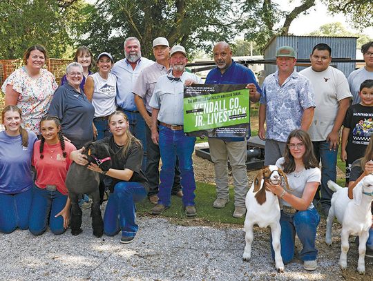 Bond, donors aid Ag Barn for Boerne ISD