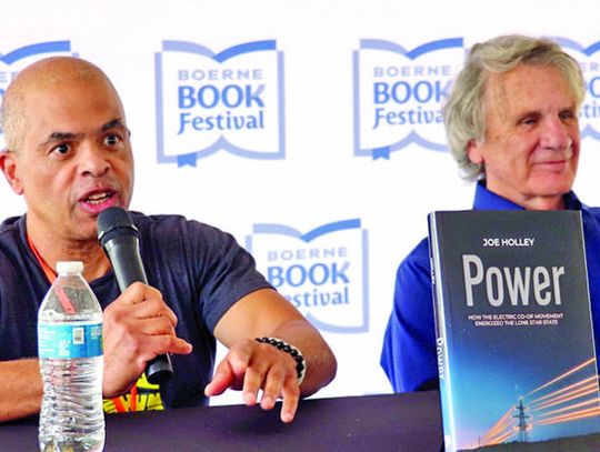 Book Fair brings authors up-close and personal