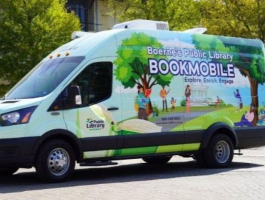 BOOKS ON THE GO: Heath Library excited about Bookmobile arrival