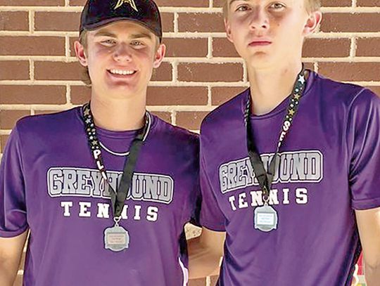 Both Charger, Greyhound tennis squads have had busy springs