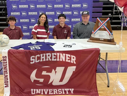 Bowen signs with Schreiner University