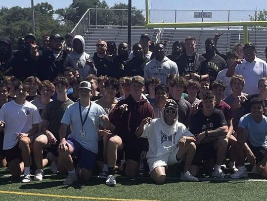 Brahmas visit Boerne ISD football teams