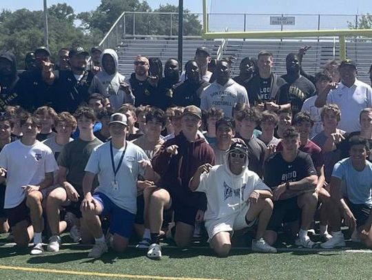 Brahmas visit Boerne ISD football teams