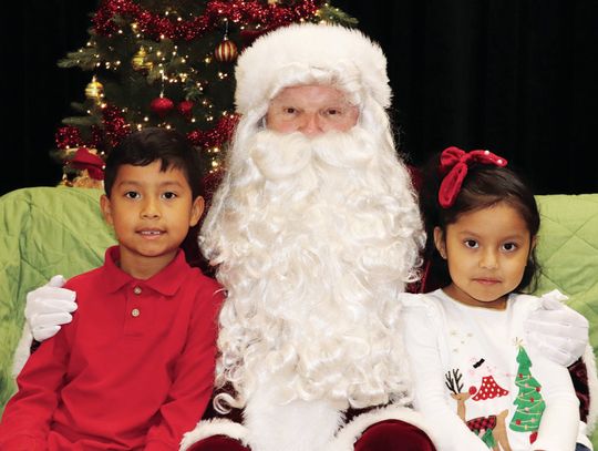 Breakfast with Santa