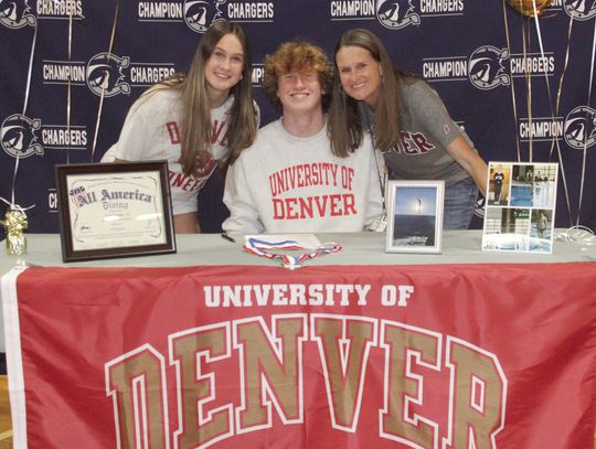 Breuer signs with University of Denver