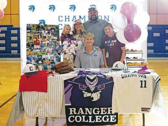 Brode Bendele signs with Ranger College