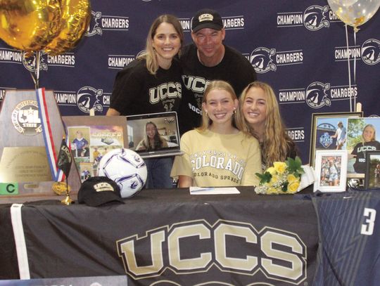 Burkey signs with University of Colorado at Colorado Springs