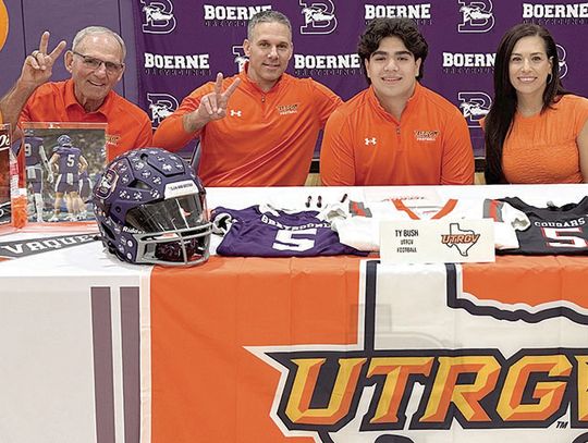 Bush signs with UT Rio Grande Valley