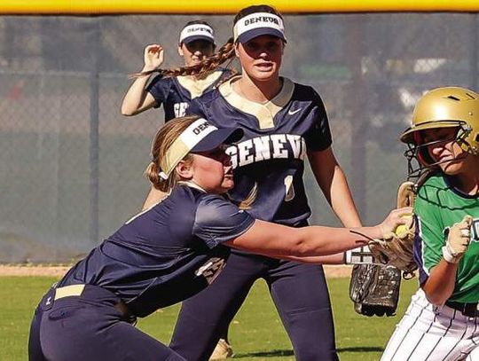 C.C. Incarnate Word defeats Geneva softball