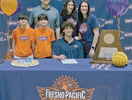 Canales signs with Fresno Pacific University