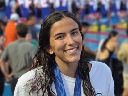 Canales wins national swimming championship at USA Junior Nationals