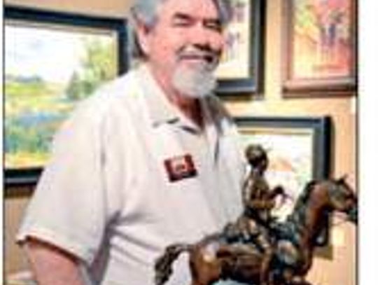 Carriage House Gallery to honor sculptor and friend