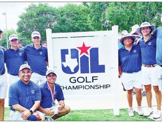 Cavazos earns silver at 5A state golf tourney
