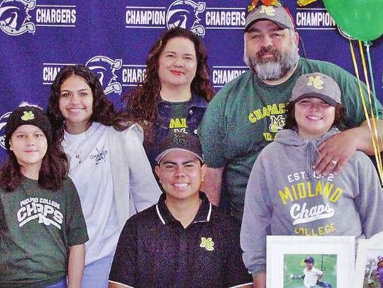 Cavazos to golf at Midland College