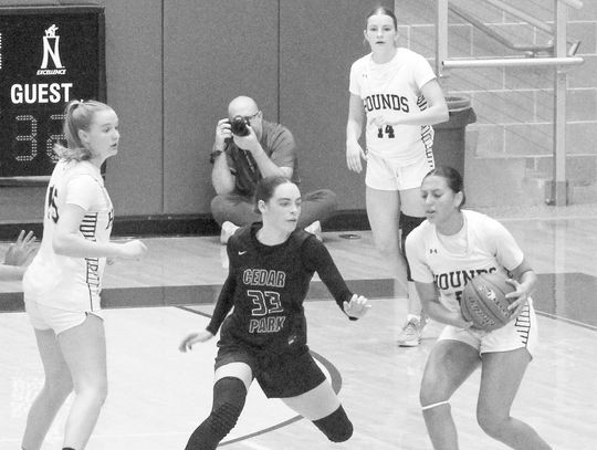 Cedar Park rallies late to defeat Lady Greyhounds