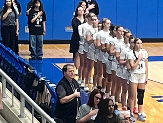 Cedar Park uses late rally to defeat Lady Greyhounds in opening round of playoffs