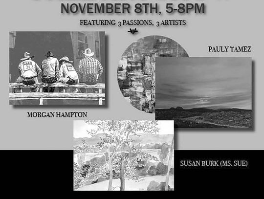 Celebrating homegrown artists