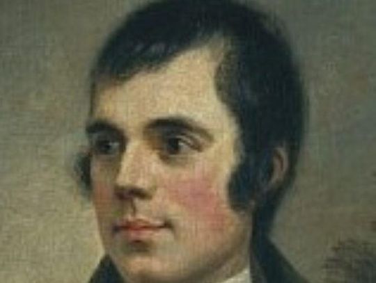 Celebrating Robert Burns, poet, on Jan. 25