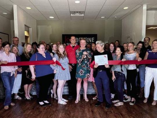 Chamber celebrates Keller Williams with ribbon-cutting