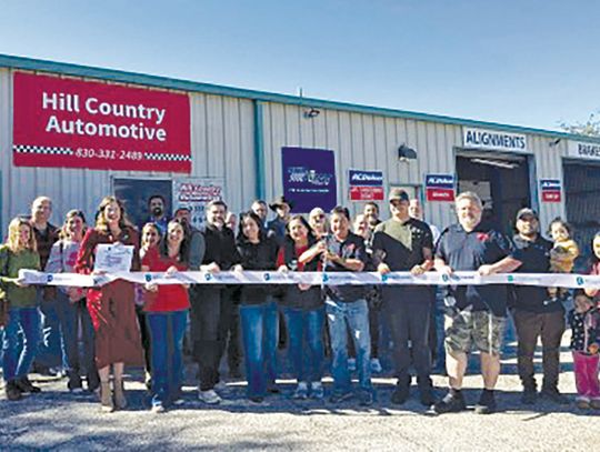 Chamber helps business celebrate 1-year mark at new locale