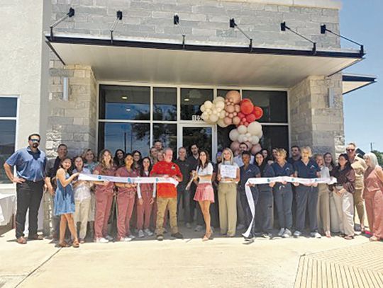 Chamber helps celebrate center’s re-brand opening