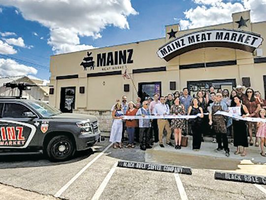 Chamber helps Mainz Meat Market open doors