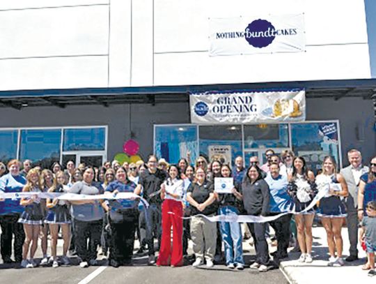 Chamber helps Nothing Bundt Cakes open locally