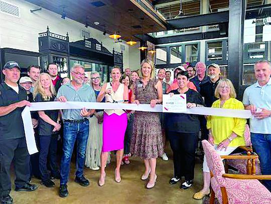 Chamber helps Richter celebrate four years