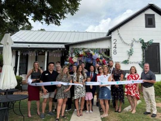 Chamber helps ‘The Chateau’ mark first anniversary